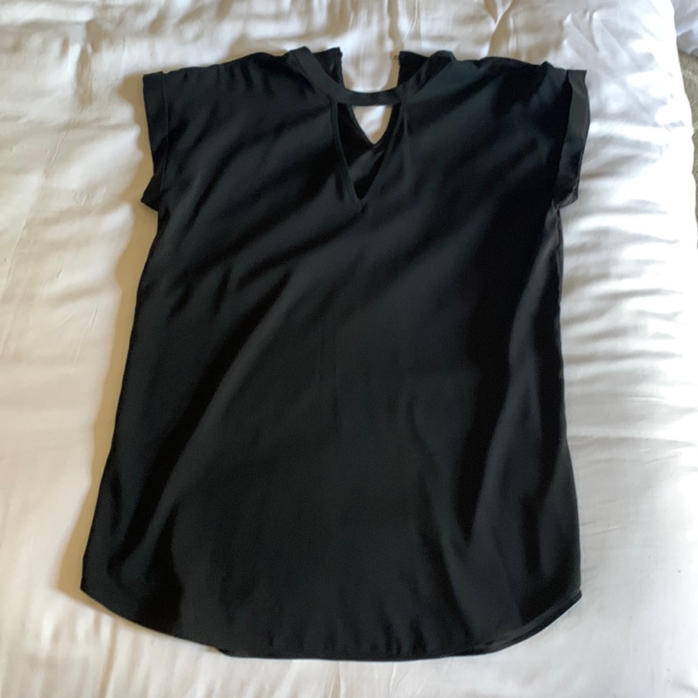 Express size m black top
